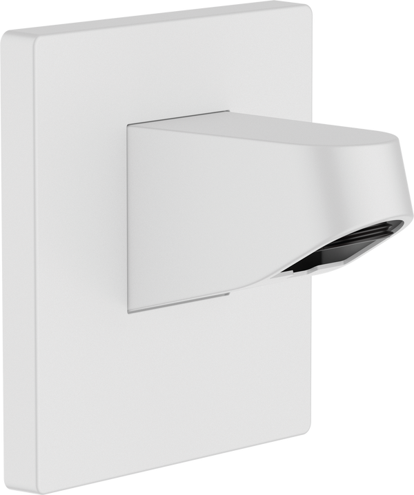 Hansgrohe Pulsify Wall Connector For Overhead Shower 105 Matt White