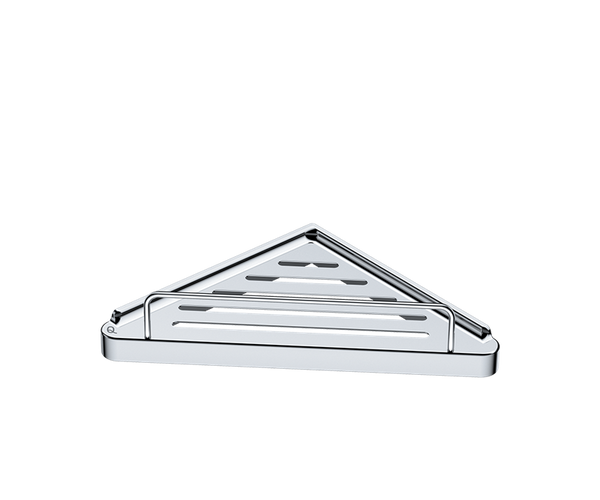 Elemental Shower Corner Shelf Chrome