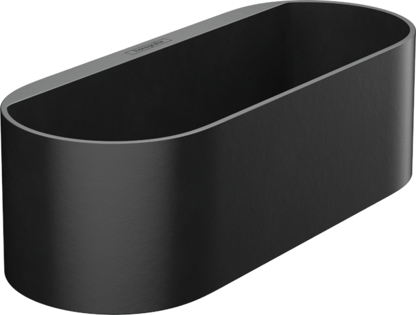 Hansgrohe Wallstoris Storage Basket Deep Matt Black