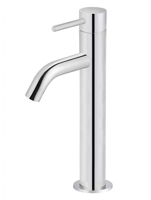 Tall Basin Mixer Tall Basin Tap Chrome