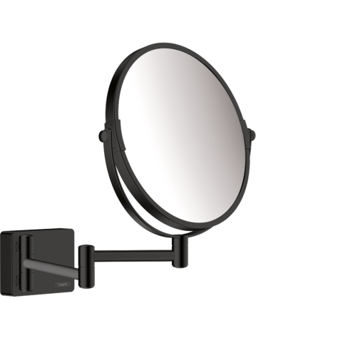 Hansgrohe Addstoris Shaving Mirror Matt Black