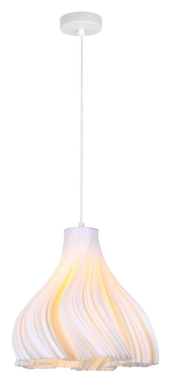 1xE27 (4WLED) Marigold 3D Printed Recycled Pendant