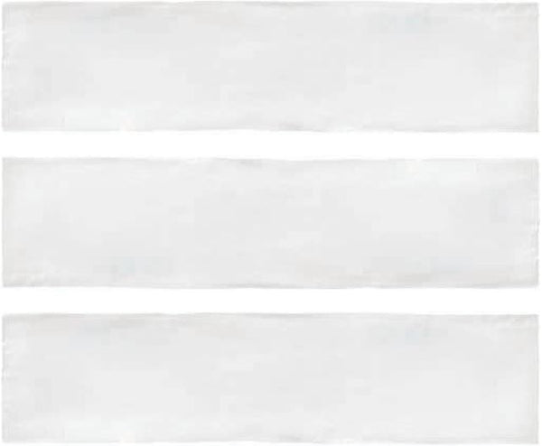 Colonial White Mate Ceramic 75X300X8.6mm (0.5Sqm/Box)
