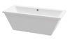 Lave Marseille Free Standing Bath One Piece 1700x750x575mm - White