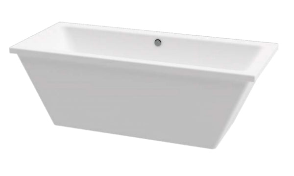 Lave Marseille Free Standing Bath One Piece 1700x750x575mm - White