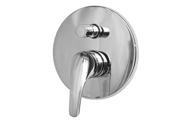 Mixed Solid Concealed Diverter Mixer