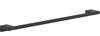 Hansgrohe Addstoris Bath Towel Rail Matt Black