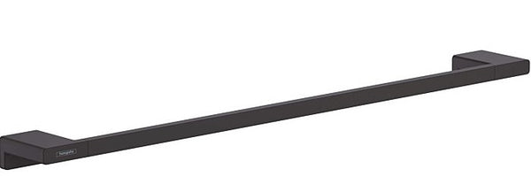 Hansgrohe Addstoris Bath Towel Rail Matt Black