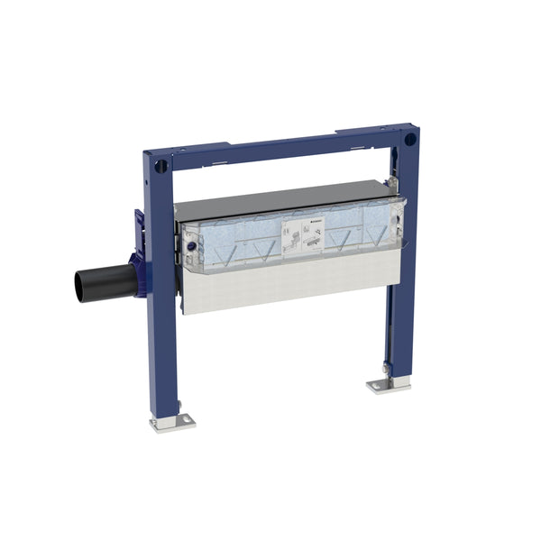 Duofix element for shower, 50 cm, with wall drain, for screed height at inlet 90–200 mm