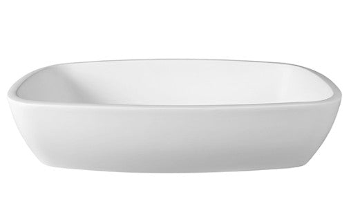 Jane Basin NOF Pearl White 564x338x130
