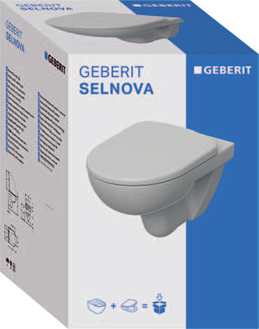 Selnova Wall Hung Rimfree Box Set