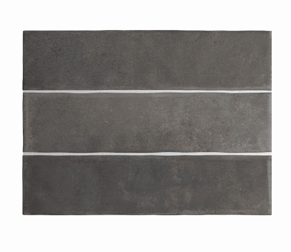 Argile Subway Dark 60x240x9mm Matt Porcelain (0.5sqm/box)