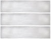 Colonial Brillo White Gloss Ceramic 75X300X8.6mm (0.5Sqm/Box)