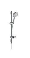 Hansgrohe Raindance Select S Shower Set 120 3Jet Powderrain With Shower Bar 65 Cm And Soap Dish Chro