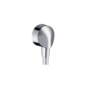Hansgrohe Fixfit Wall Outlet E Without Non-Return Valve Chrome