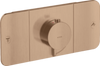 AXOR One Thermostat conc.2 outlet BRG Brushed Red Gold