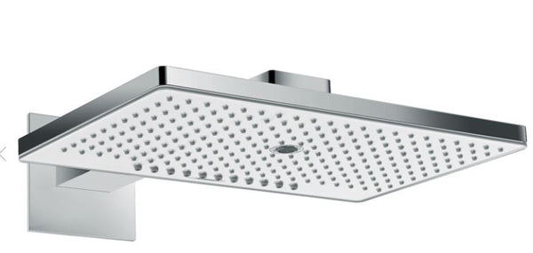Hansgrohe Rainmaker Select Overhead Shower 460 3Jet With Shower Arm White/Chrome