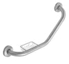 Cranked Rail 300X300 - Soap Basket - Hospital Range