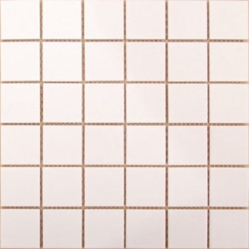 White Matt (48x48) 306x306 (11 Sheet / m²)