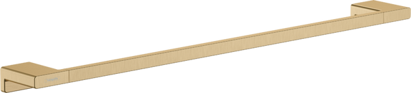 Hansgrohe Addstoris Bath Towel Rail Brushed Bronze