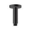 Hansgrohe Vernis Blend Ceiling Connector 10 Cm Matt Black
