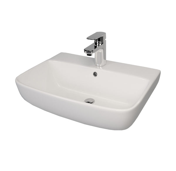 H-Line Basin 55Cm 1Th(Excludes Semi-Pedestal 554X395X582