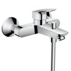 Hansgrohe Logis Single Lever Bath Mixer For Exposed Installation Chrome