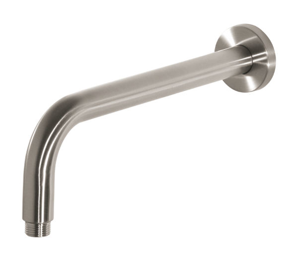 Showers 300mm Shower Arm Round Stainless Steel