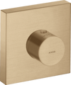 AXOR Starck therm.mix.conc.FS square BBR Brushed Bronze