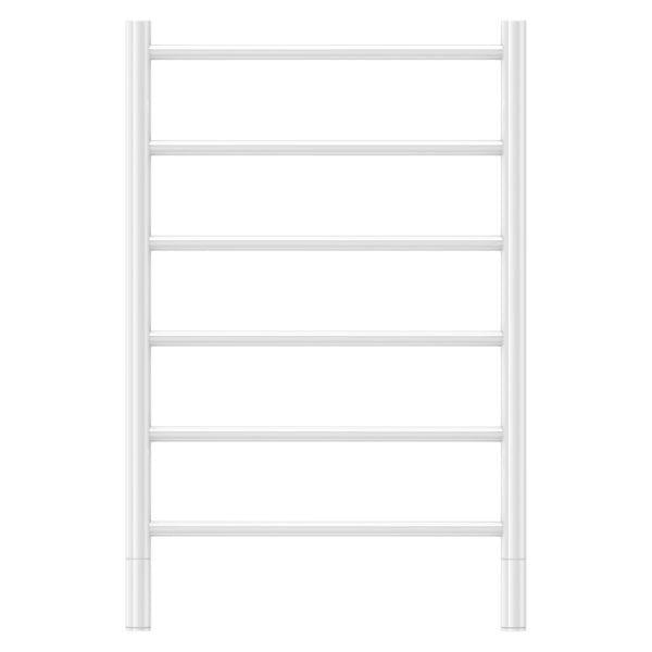 Spartan Six (520) Straight White Right (790 X 520 X 118)