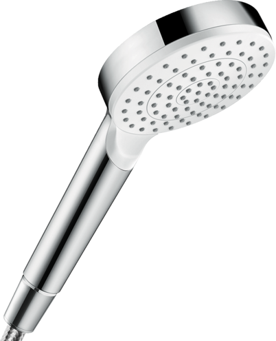 Hansgrohe Crometta Hand Shower 100 1Jet White/Chrome