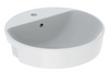 Geberit VariForm Semirecessed Basin, Round 500x185