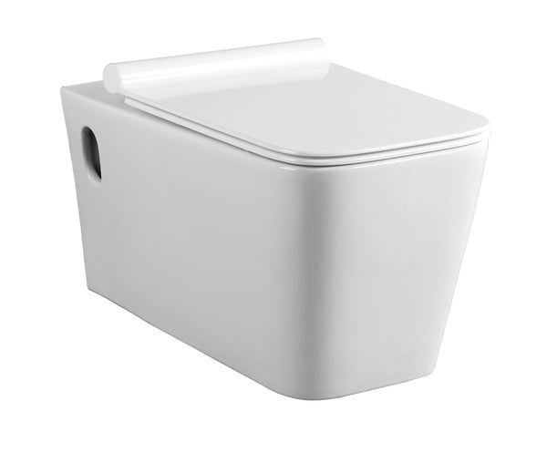 Bijiou Opale Wall-Hung Pan & Soft-Close Seat Pan
