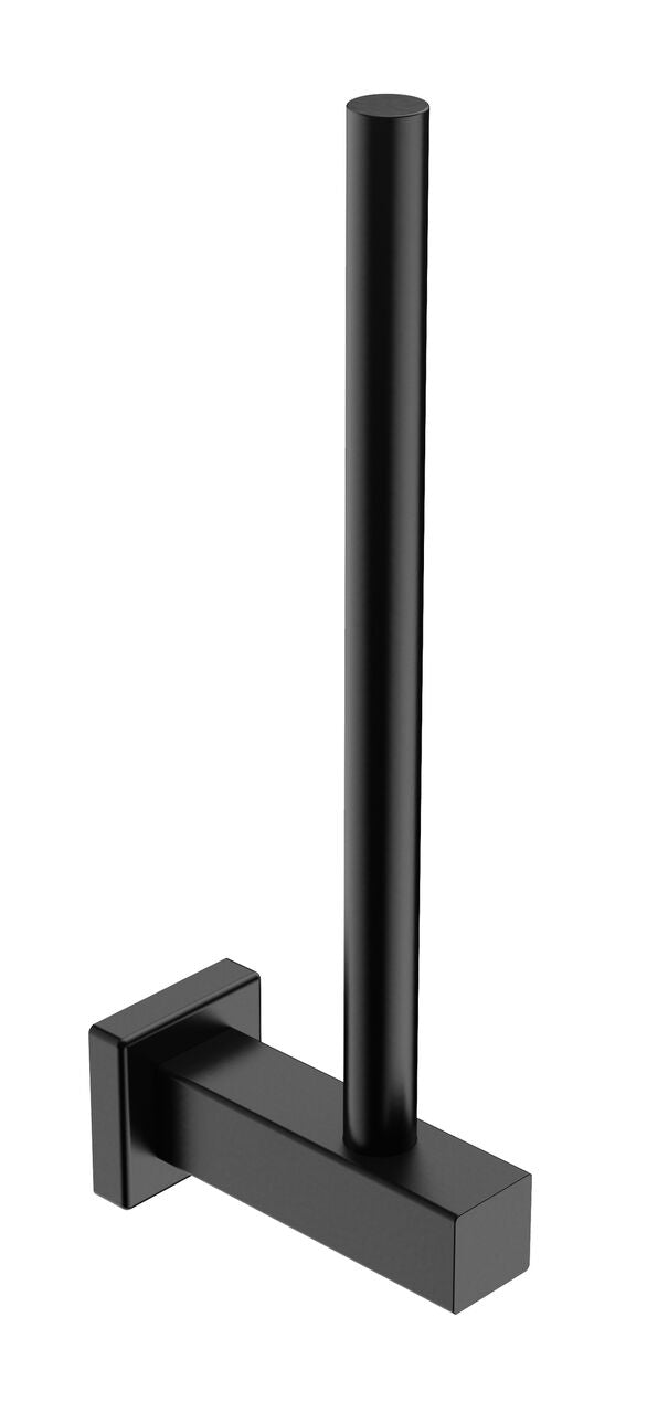 8504 Paper Holder Spare - Matt Black