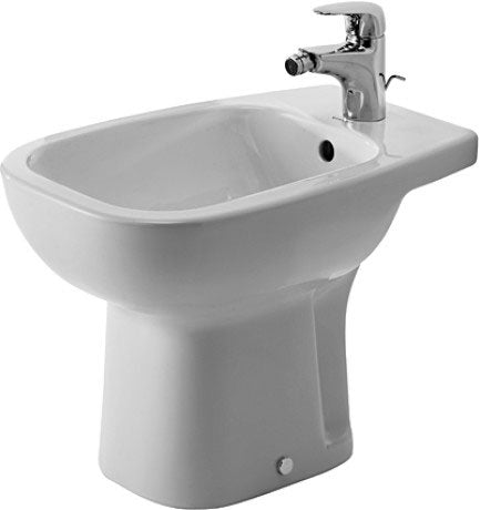 D-Code Floor-Mounted Bidet White540 mm
