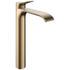 Vivenis Single Lever Basin Mixer 250 CoolStart For Washbowls Without Waste Set - Brushed Bronze