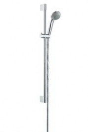 Hansgrohe Crometta 85 Shower Set Mono With Shower Bar 65 Cm Chrome