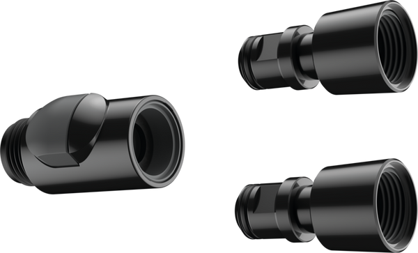 Hansgrohe Quick-Coupling Set Black