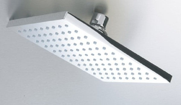 Slim Rectangular Shower Head 180X150mm