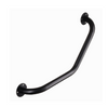 Cranked Rail Black 300X300X32mm - Hospital Range
