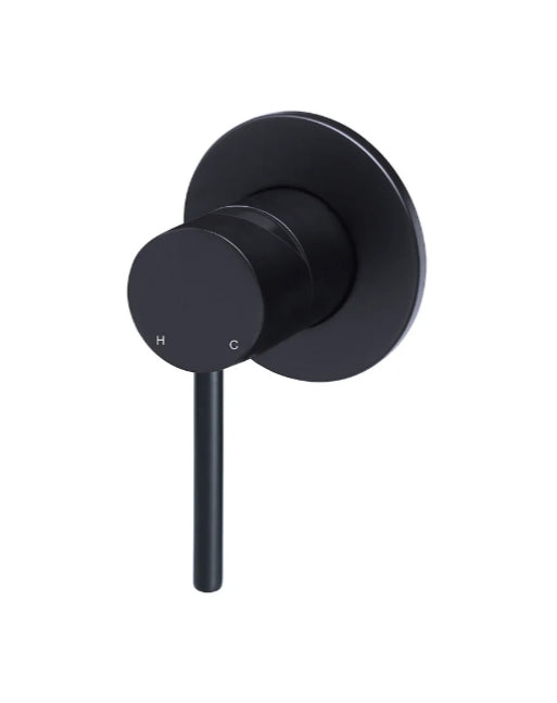 Short Pin Finish Set - Matte Black
