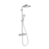 Hansgrohe Crometta S Showerpipe 240 1Jet With Thermostat Chrome