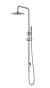 Meir 2-in-1 Shower Rail - Stainless Steel