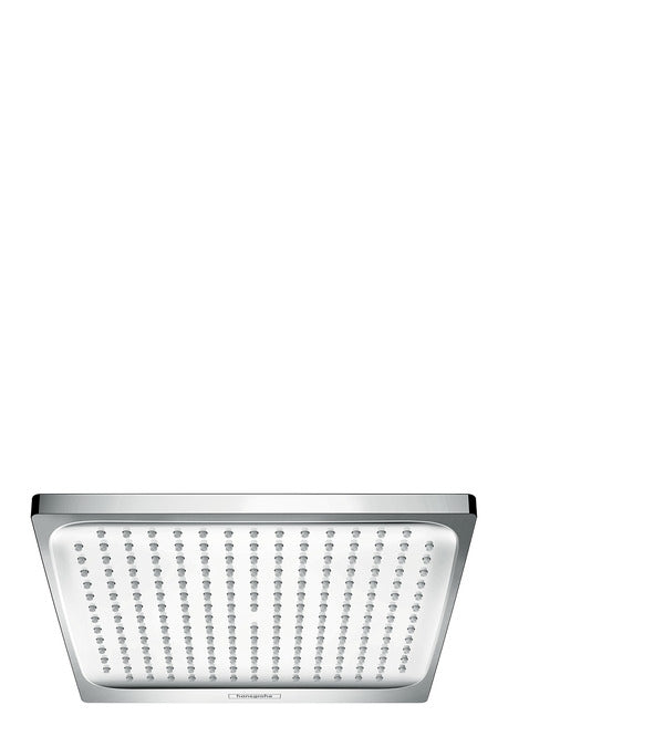 Hansgrohe Crometta E Overhead Shower 240 1Jet Ecosmart Chrome