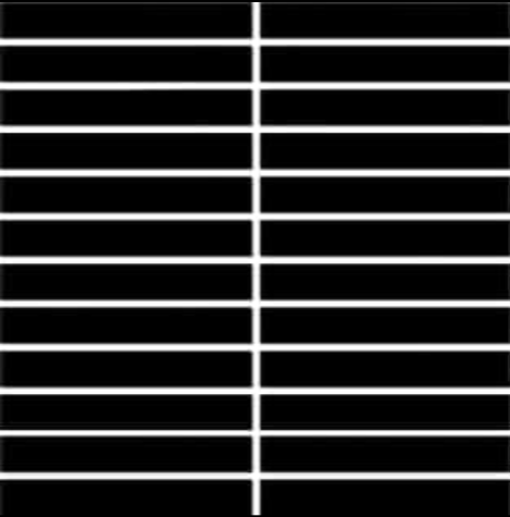 Kitkat Black Matt (22x145) 296x300 (11 Sheet / m²)