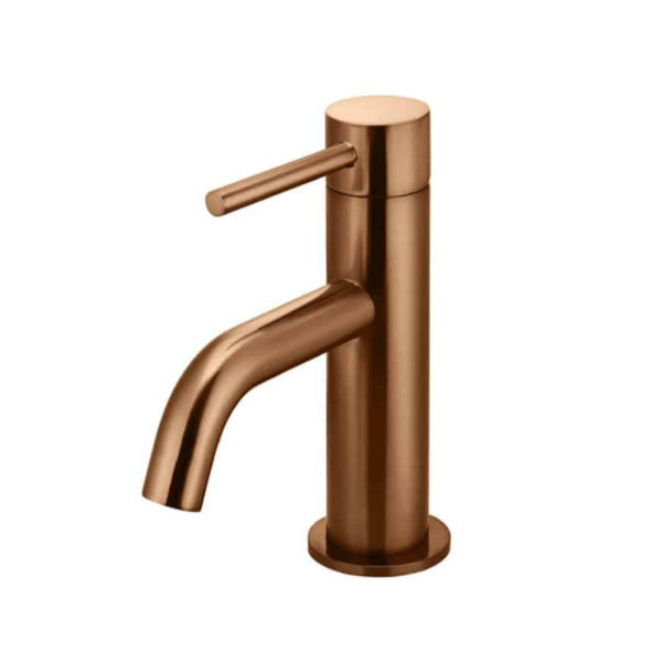 Petit Pin Basin Mixer - Lustre Bronze