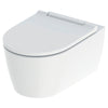 ONE set of wall-hung WC, washdown, shrouded, TurboFlush,