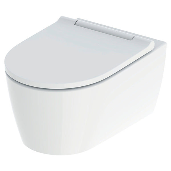 ONE set of wall-hung WC, washdown, shrouded, TurboFlush,