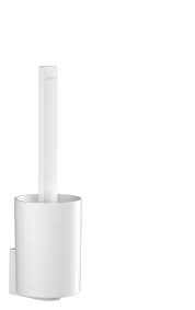 Hansgrohe Wallstoris Toilet Brush Holder Matt White