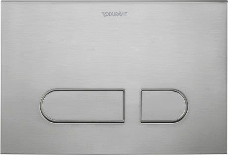 A.1 Flush Plate - High Gloss Chrome